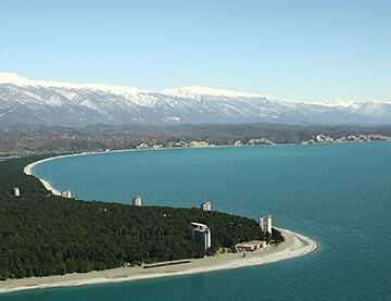 Отдых на Черном море в Абхазии