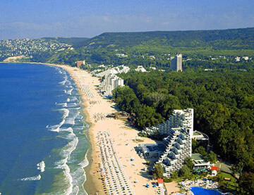 Отдых на Черном море в Болгарии