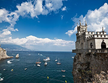 Отдых на Черном море в Крыму